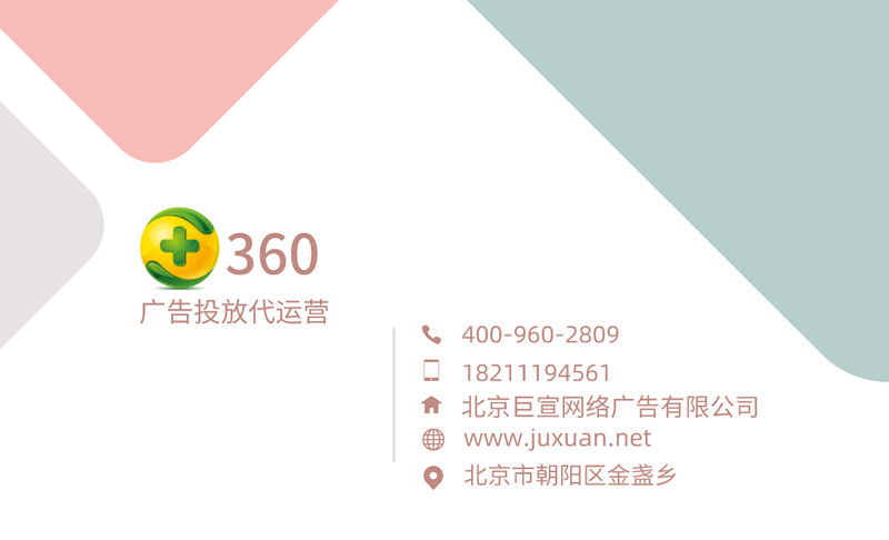 360广告投放