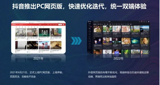 抖音正式上线PC网页版，上线伊始功能尚不完全